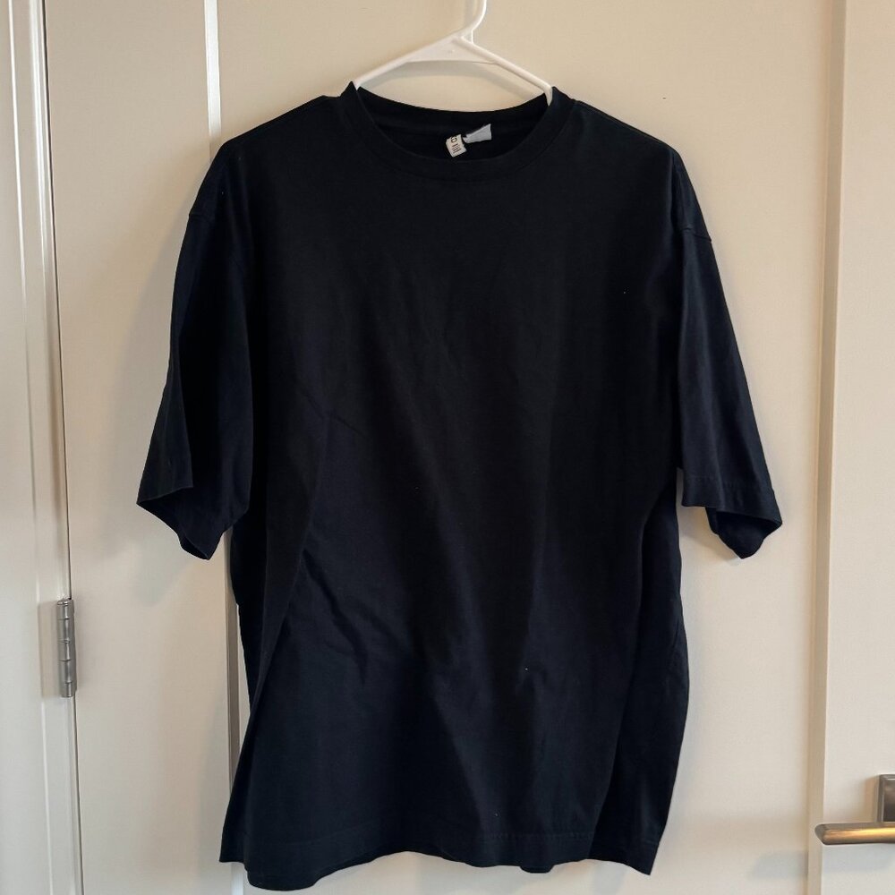 Divided Black Shirt